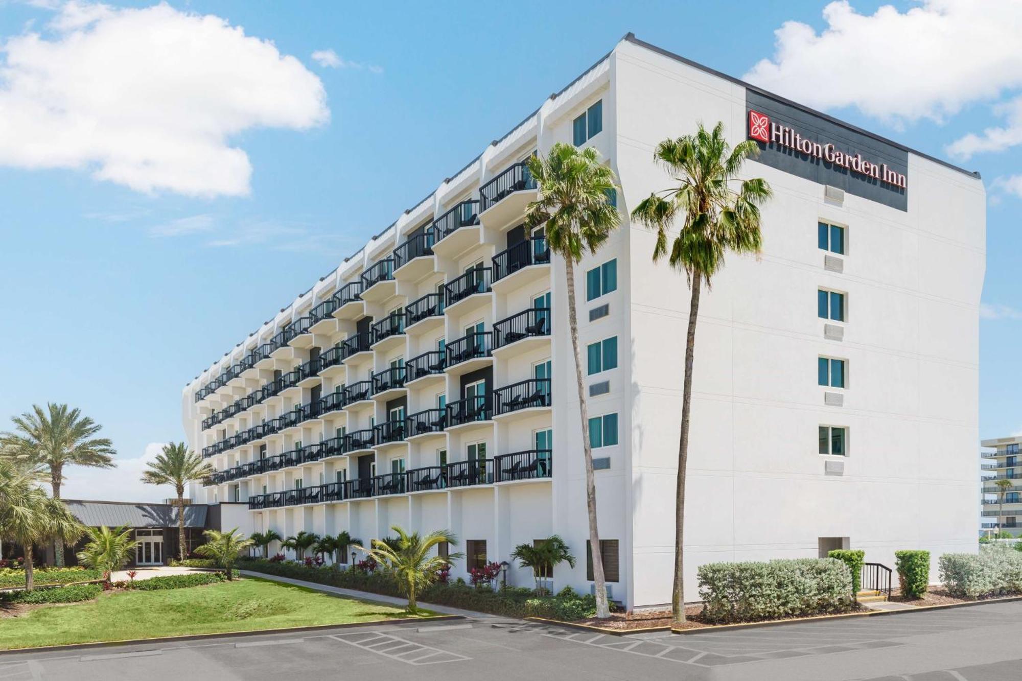 Hilton Garden Inn Cocoa Beach-Oceanfront, Fl Esterno foto